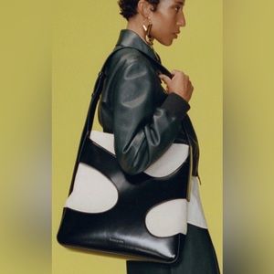 Salvatore Ferragamo shoulder bag with cutout detailing